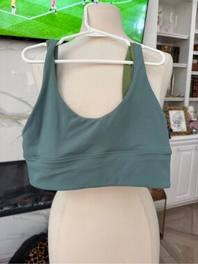 Lululemon Reversible Align Sports Bra— Size 8